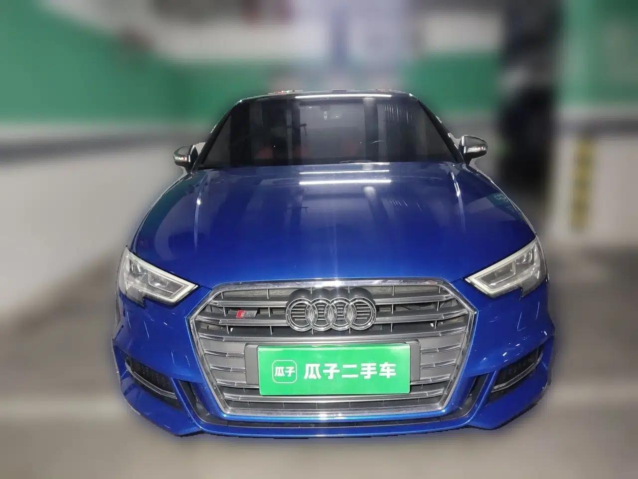 Audi S3 2019 S3 2.0T Limousine — миниатюра 2