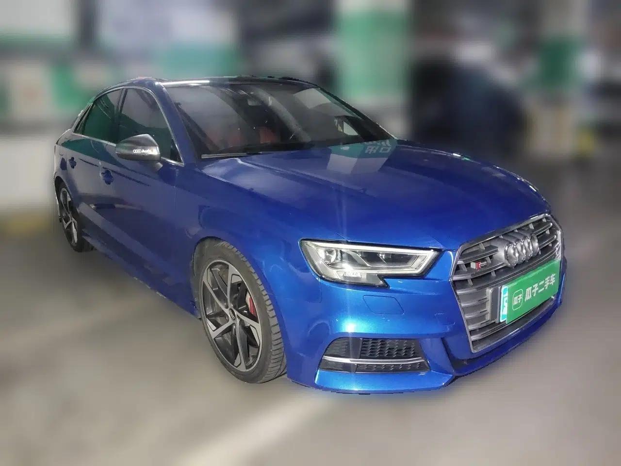 Audi S3 2019 S3 2.0T Limousine — миниатюра 3