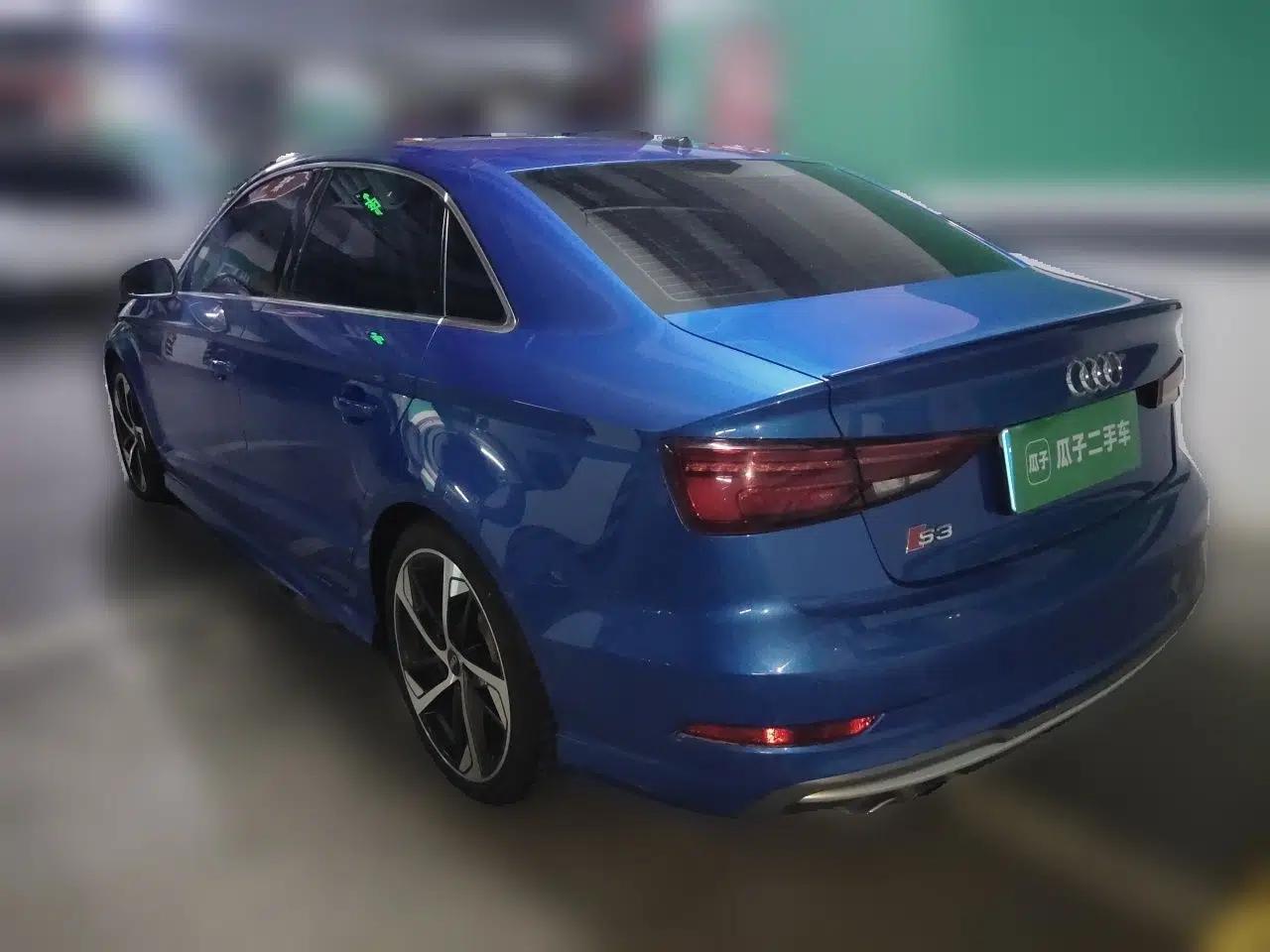 Audi S3 2019 S3 2.0T Limousine — миниатюра 4