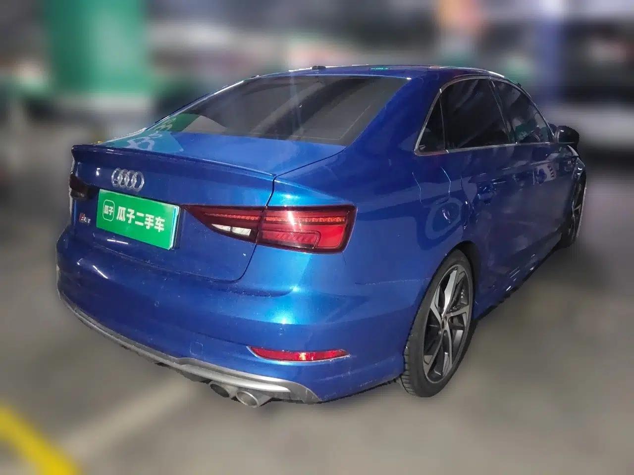 Audi S3 2019 S3 2.0T Limousine — миниатюра 6