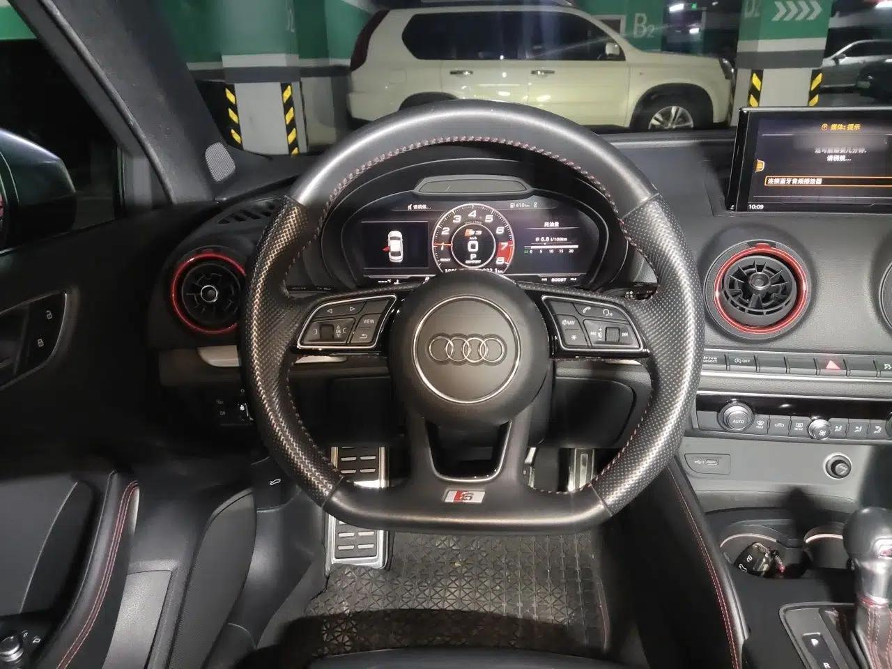 Audi S3 2019 S3 2.0T Limousine — миниатюра 10