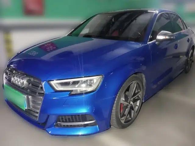 Audi S3 2019 S3 2.0T Limousine