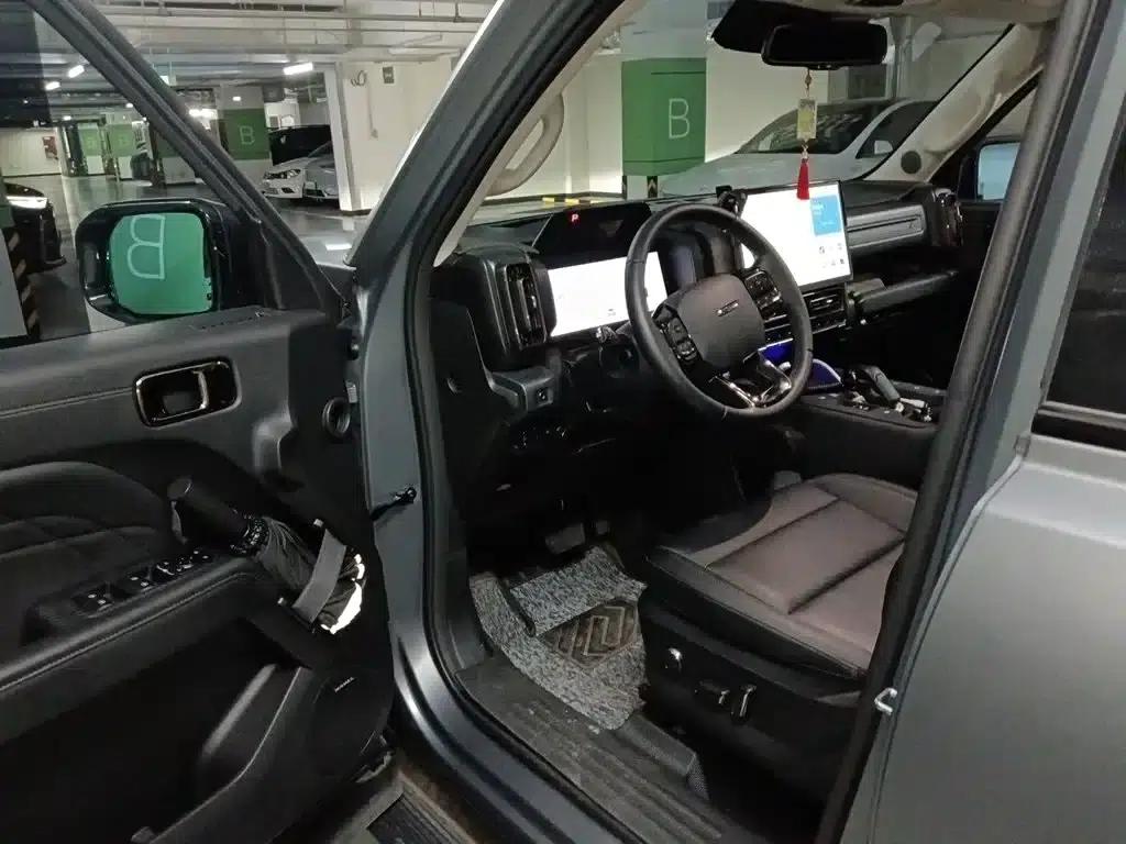 Haval Raptor New Energy 2024 Hi4 145 Cross-Country Edition — миниатюра 12