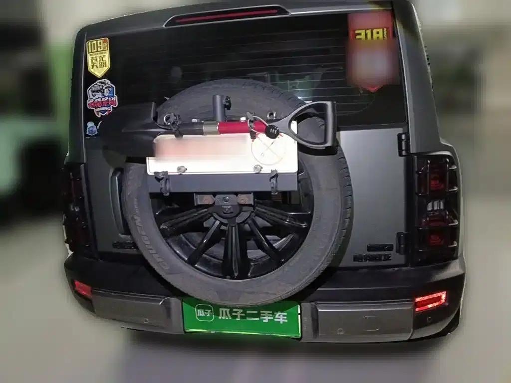 Haval Raptor New Energy 2024 Hi4 145 Cross-Country Edition — миниатюра 3
