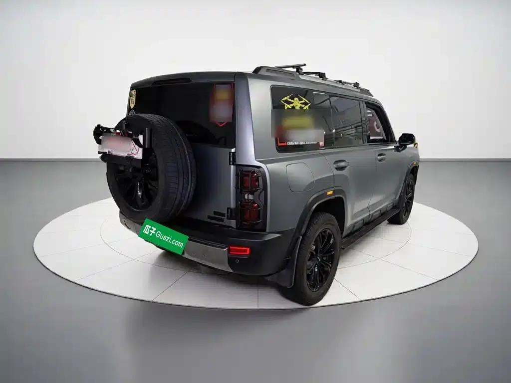 Haval Raptor New Energy 2024 Hi4 145 Cross-Country Edition — миниатюра 4