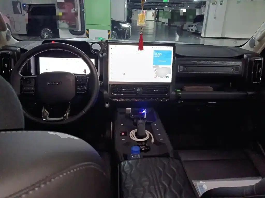Haval Raptor New Energy 2024 Hi4 145 Cross-Country Edition — миниатюра 5