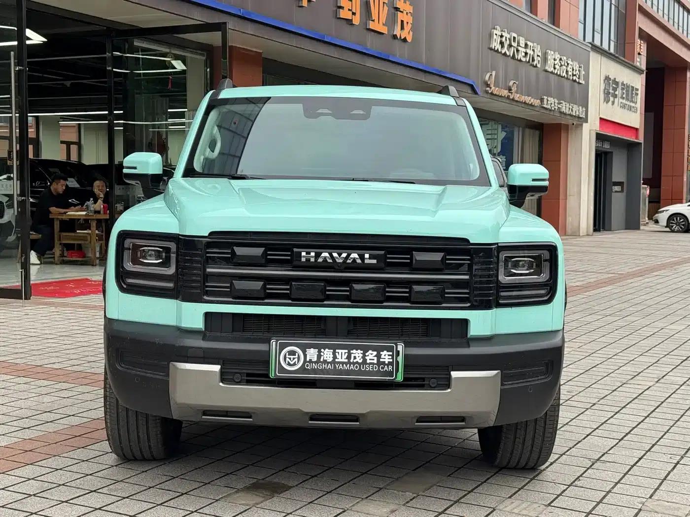 Haval Raptor 2026 Hi4 200 Ultra Navigator Edition (Ternary Lithium) — миниатюра 2