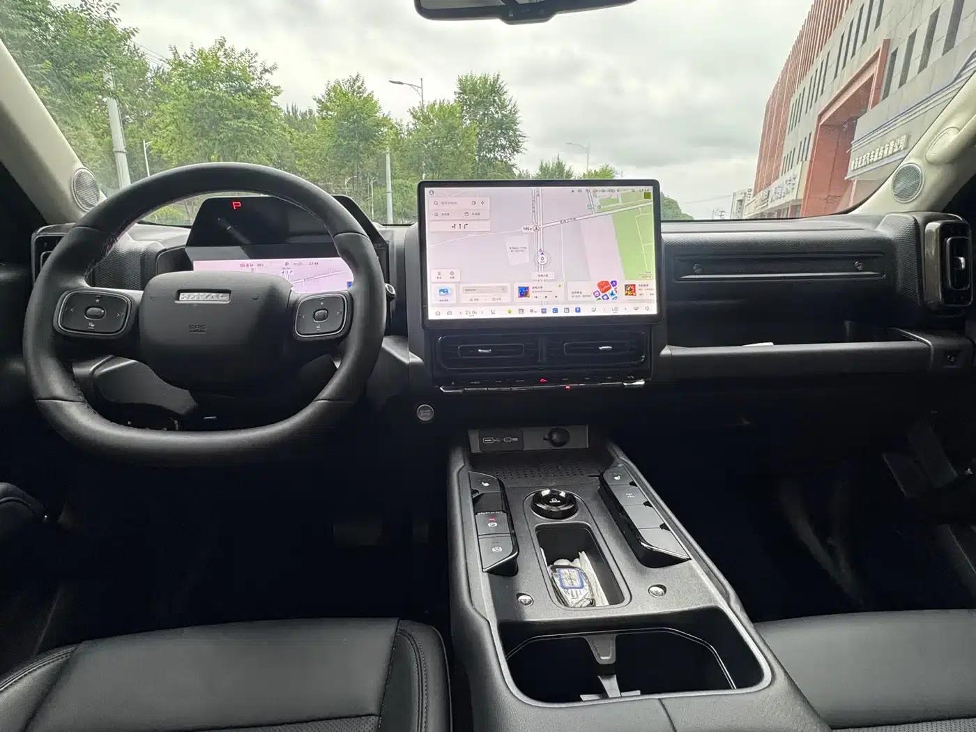 Haval Raptor 2026 Hi4 200 Ultra Navigator Edition (Ternary Lithium) — миниатюра 11