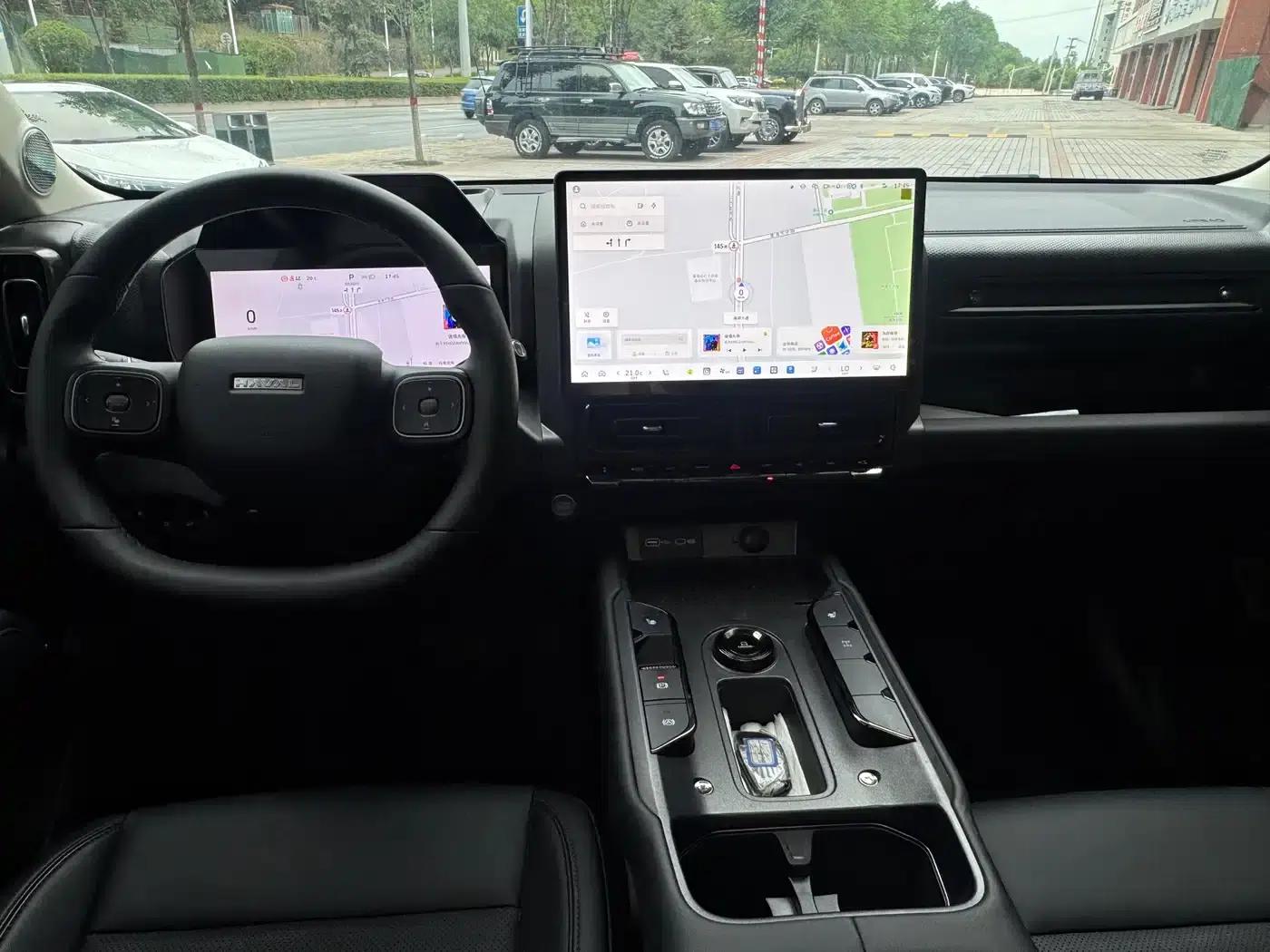 Haval Raptor 2026 Hi4 200 Ultra Navigator Edition (Ternary Lithium) — миниатюра 12