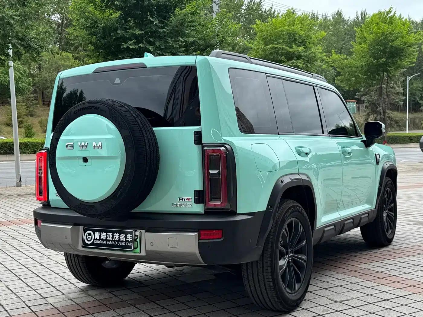 Haval Raptor 2026 Hi4 200 Ultra Navigator Edition (Ternary Lithium) — миниатюра 15