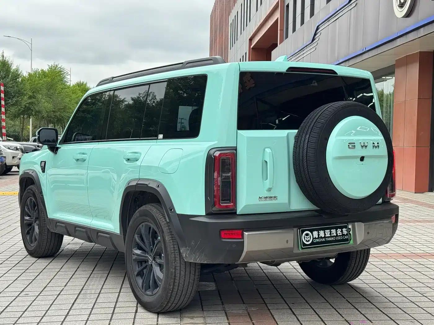 Haval Raptor 2026 Hi4 200 Ultra Navigator Edition (Ternary Lithium) — миниатюра 16