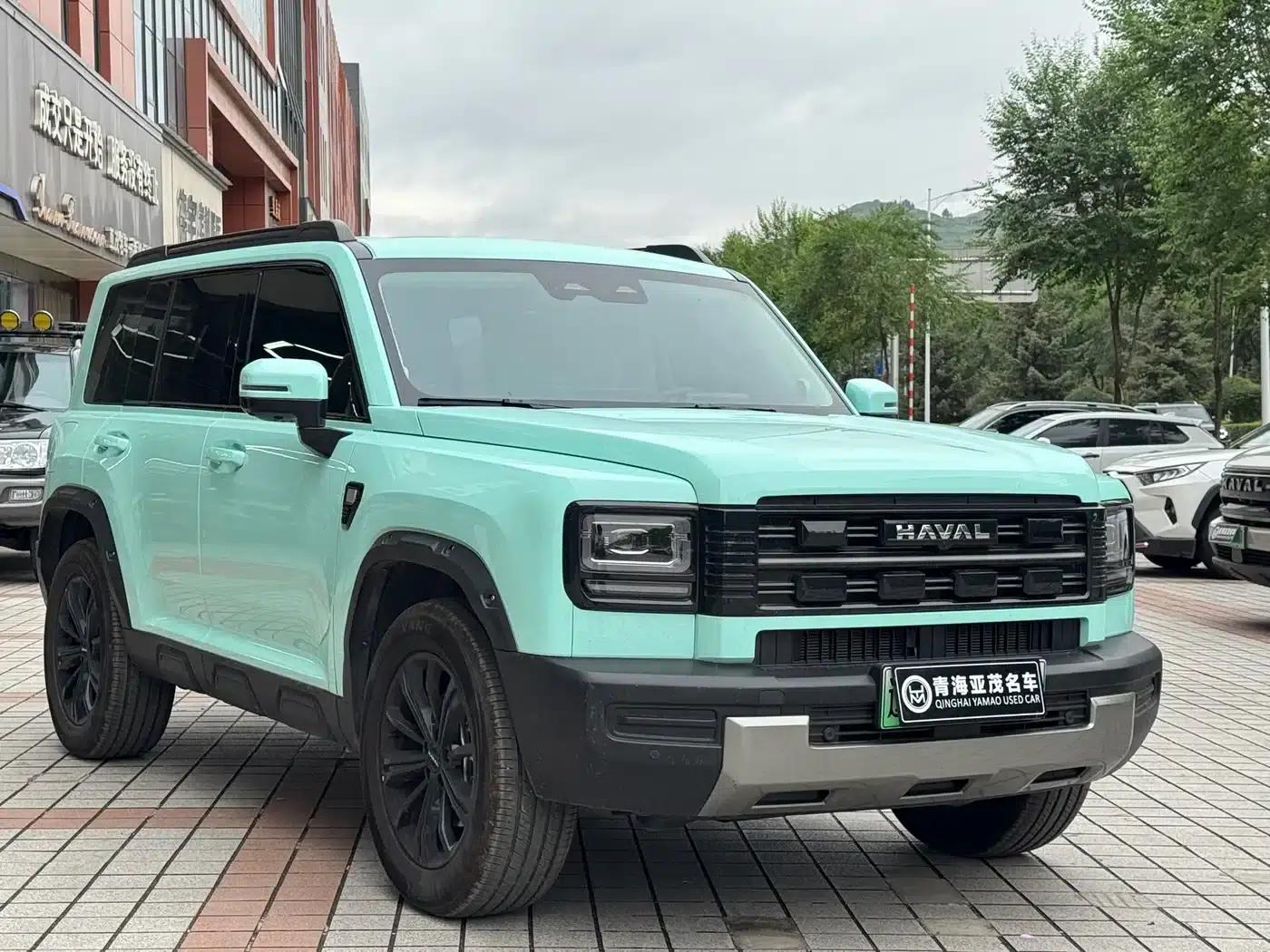 Haval Raptor 2026 Hi4 200 Ultra Navigator Edition (Ternary Lithium) — миниатюра 3