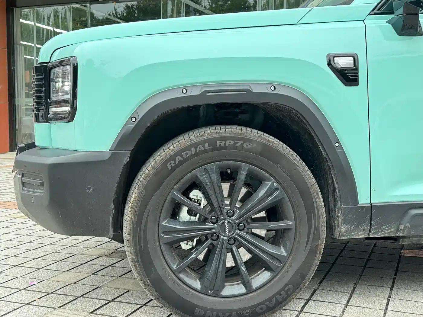Haval Raptor 2026 Hi4 200 Ultra Navigator Edition (Ternary Lithium) — миниатюра 5