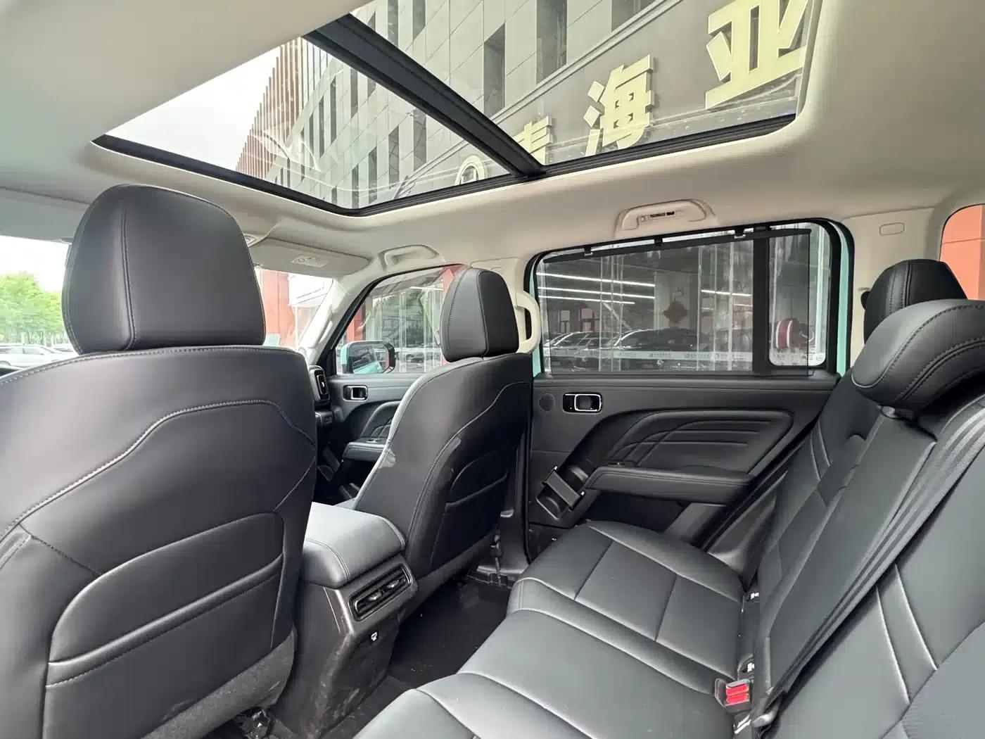 Haval Raptor 2026 Hi4 200 Ultra Navigator Edition (Ternary Lithium) — миниатюра 10
