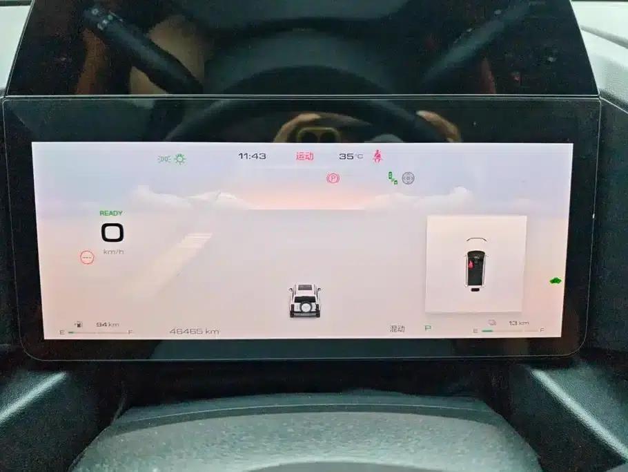 Haval Raptor New Energy 2023 Hi4 102 Exploration Edition — миниатюра 14