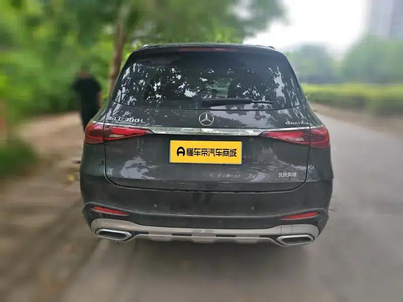 2023 Mercedes-Benz GLC 300 L 4MATIC Luxury 7-seater — миниатюра 5
