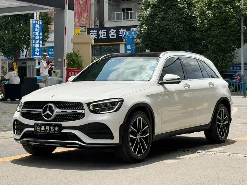 2021 Mercedes-Benz GLC 260 L 4MATIC Luxury — миниатюра 1