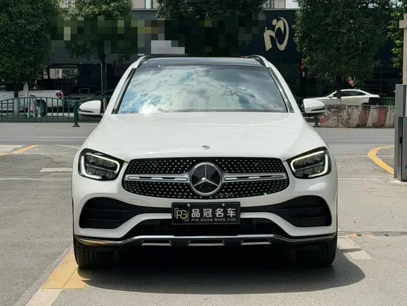 2021 Mercedes-Benz GLC 260 L 4MATIC Luxury — миниатюра 2