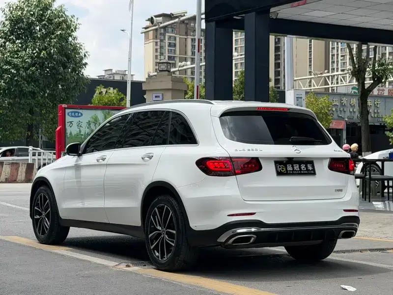 2021 Mercedes-Benz GLC 260 L 4MATIC Luxury — миниатюра 4