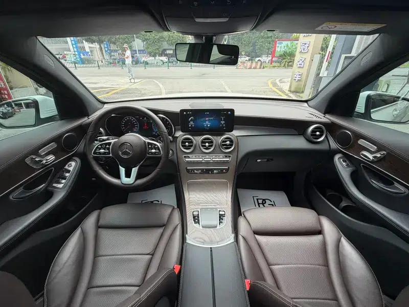 2021 Mercedes-Benz GLC 260 L 4MATIC Luxury — миниатюра 7