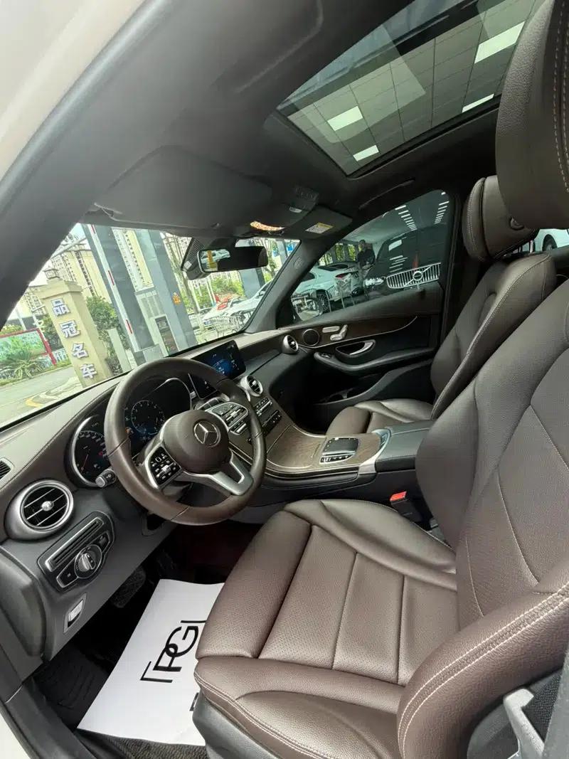 2021 Mercedes-Benz GLC 260 L 4MATIC Luxury — миниатюра 8