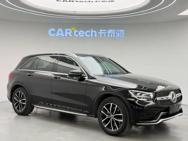 2021 Mercedes-Benz GLC 300 L 4MATIC Dynamic — миниатюра 3