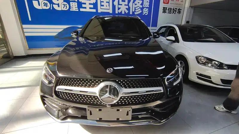 2020 Mercedes-Benz GLC 260 L 4MATIC Luxury — миниатюра 2