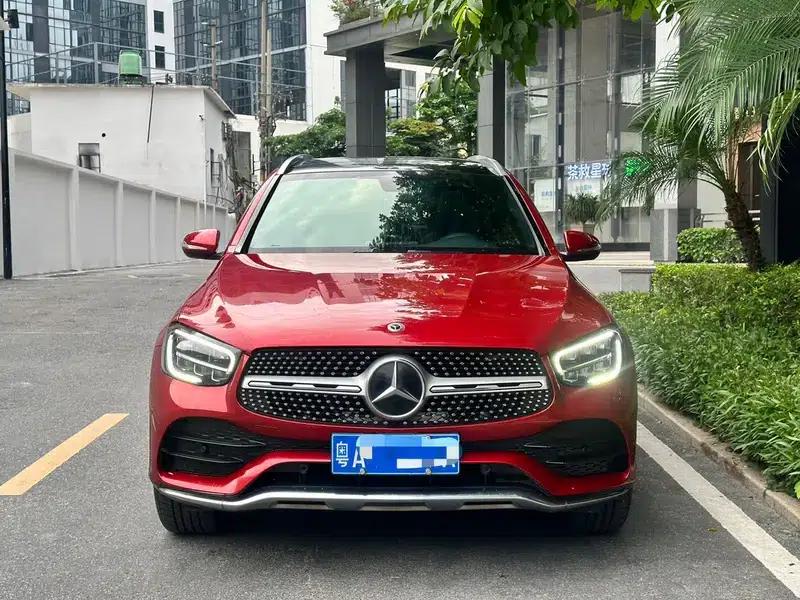 2020 Mercedes-Benz GLC Facelift: GLC 260 L 4MATIC Luxury — миниатюра 2