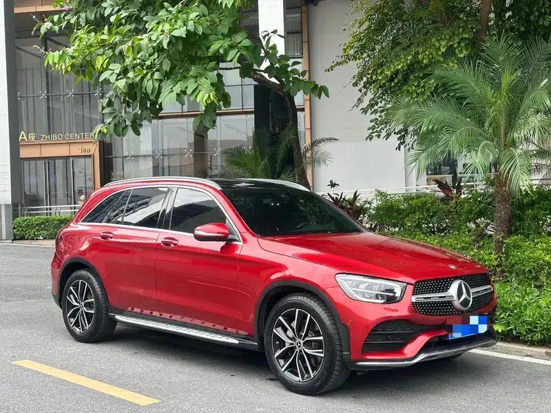 2020 Mercedes-Benz GLC Facelift: GLC 260 L 4MATIC Luxury — миниатюра 3