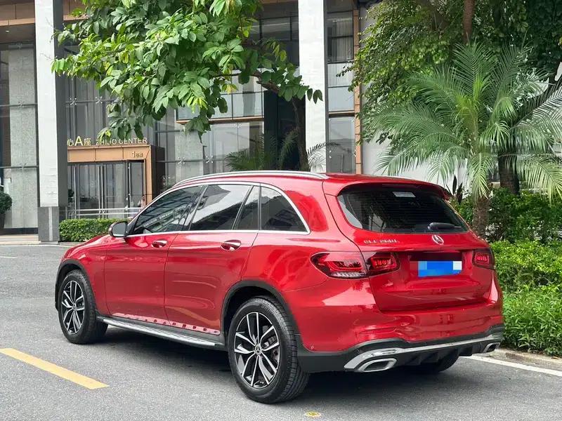 2020 Mercedes-Benz GLC Facelift: GLC 260 L 4MATIC Luxury — миниатюра 5