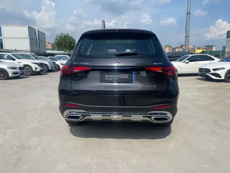 2025 Mercedes-Benz GLC 260 L 4MATIC Luxury 5-seater — миниатюра 4