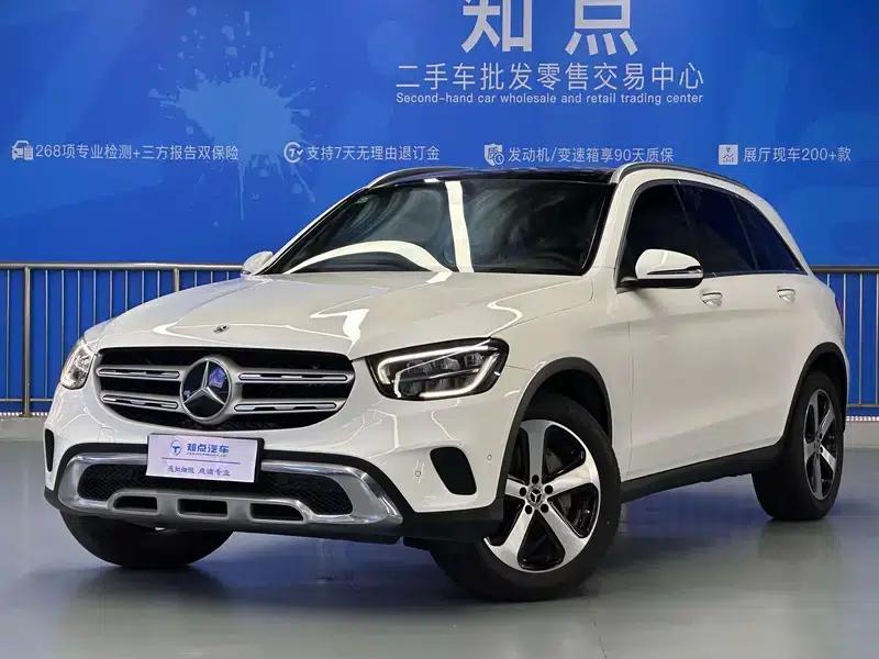 2022 Mercedes-Benz GLC Facelift: GLC 260 L 4MATIC Dynamic — миниатюра 1