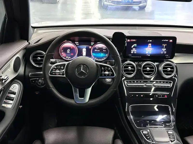 2022 Mercedes-Benz GLC Facelift: GLC 260 L 4MATIC Dynamic — миниатюра 23