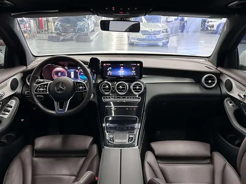 2022 Mercedes-Benz GLC Facelift: GLC 260 L 4MATIC Dynamic — миниатюра 27