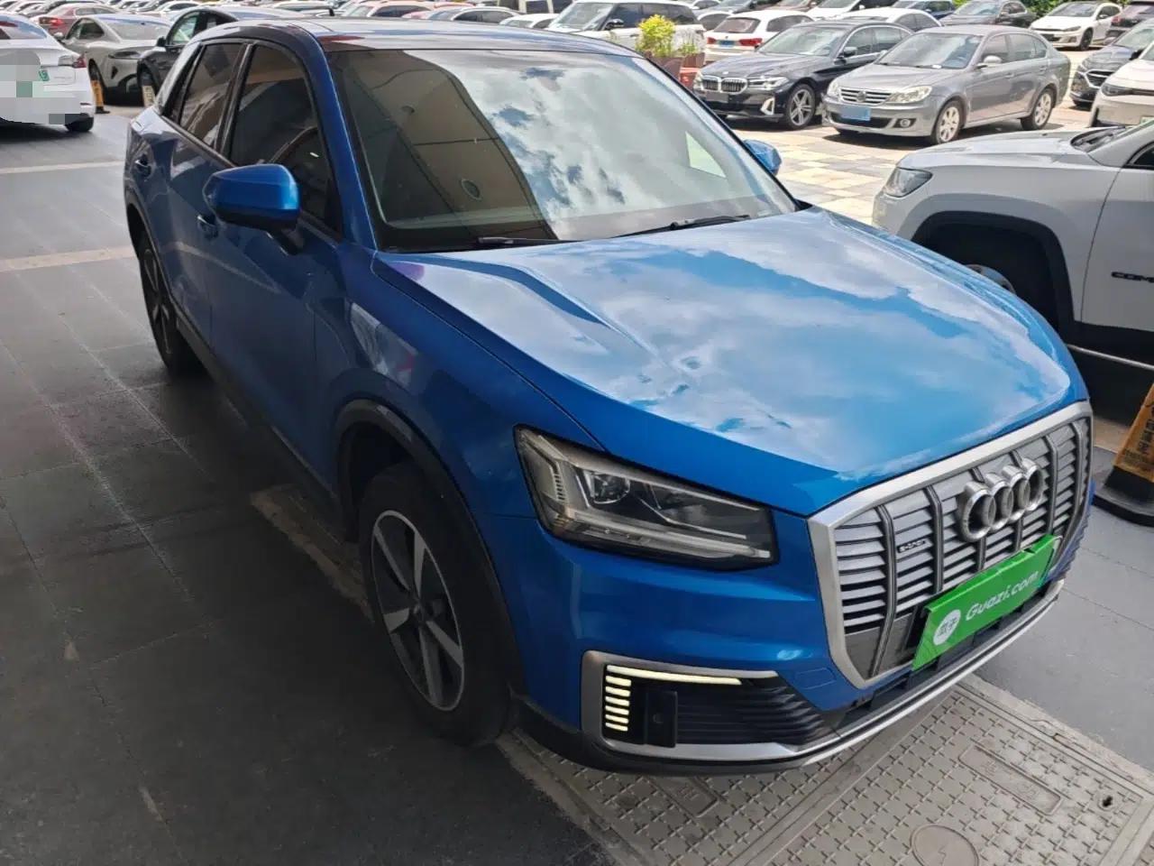 Audi Q2L e-tron 2019 Q2L e-tron Pure Electric Smart Style — миниатюра 3