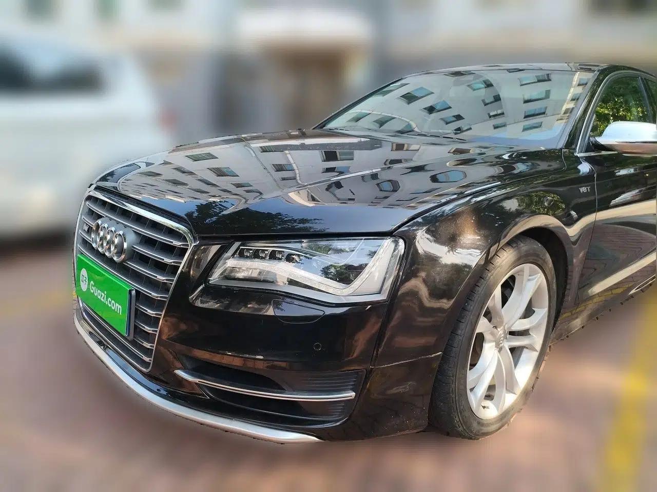Audi S8 2013 S8 4.0TFSI quattro — миниатюра 1