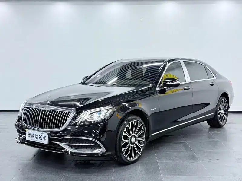 Maybach S-Class 2020 S 450 4MATIC Collector's Edition — миниатюра 1