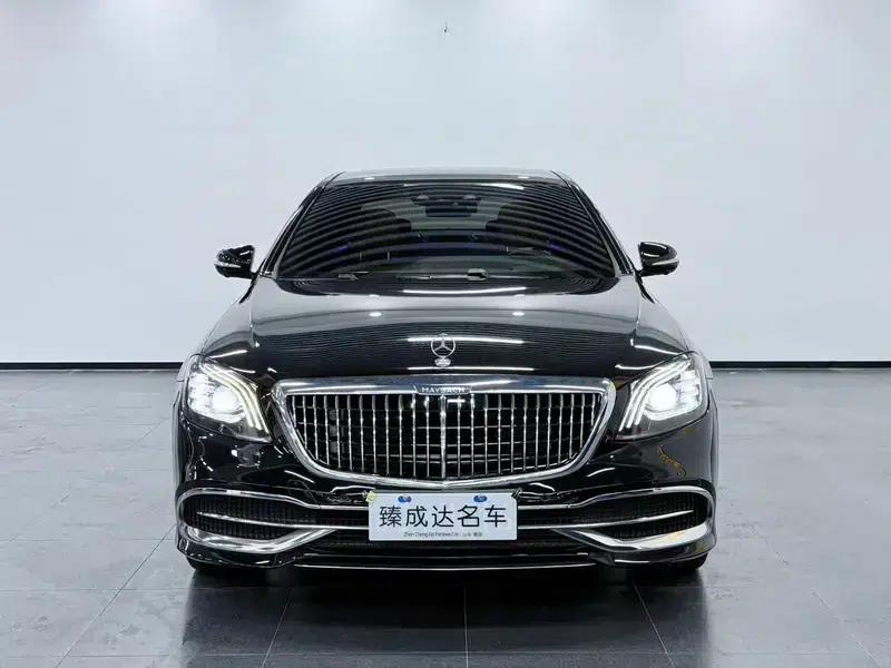 Maybach S-Class 2020 S 450 4MATIC Collector's Edition — миниатюра 2