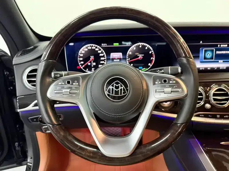 Maybach S-Class 2020 S 450 4MATIC Collector's Edition — миниатюра 13