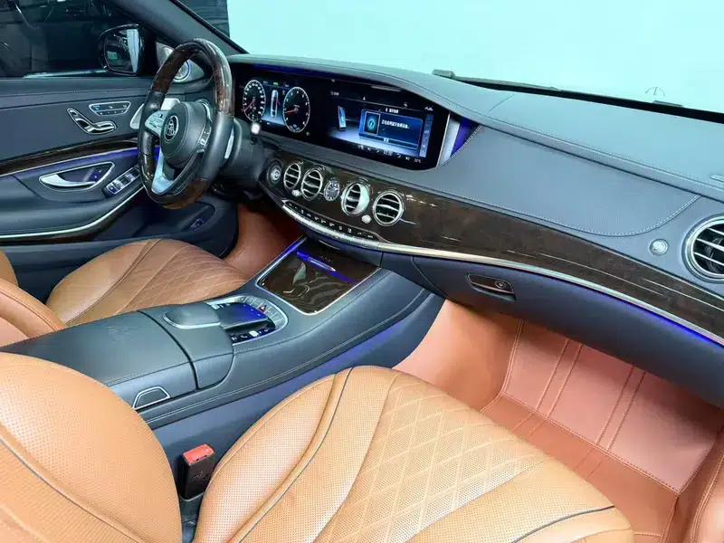 Maybach S-Class 2020 S 450 4MATIC Collector's Edition — миниатюра 15