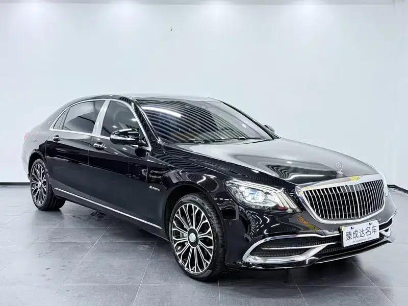 Maybach S-Class 2020 S 450 4MATIC Collector's Edition — миниатюра 3