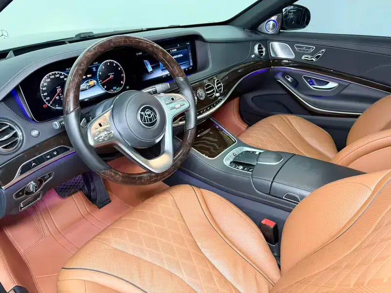 Maybach S-Class 2020 S 450 4MATIC Collector's Edition — миниатюра 22