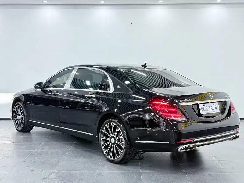 Maybach S-Class 2020 S 450 4MATIC Collector's Edition — миниатюра 4
