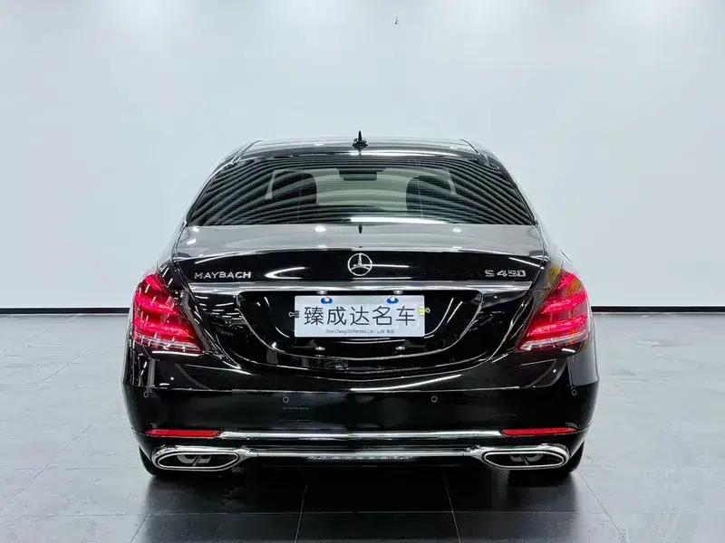 Maybach S-Class 2020 S 450 4MATIC Collector's Edition — миниатюра 5