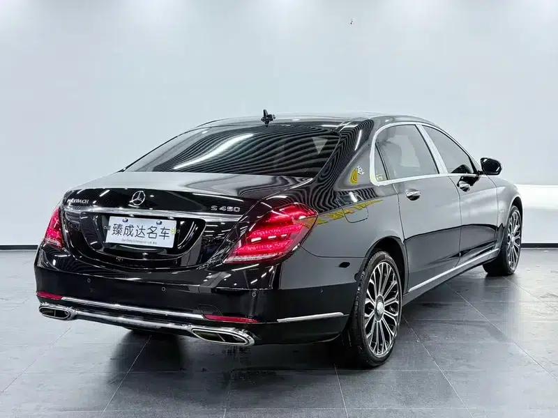 Maybach S-Class 2020 S 450 4MATIC Collector's Edition — миниатюра 6