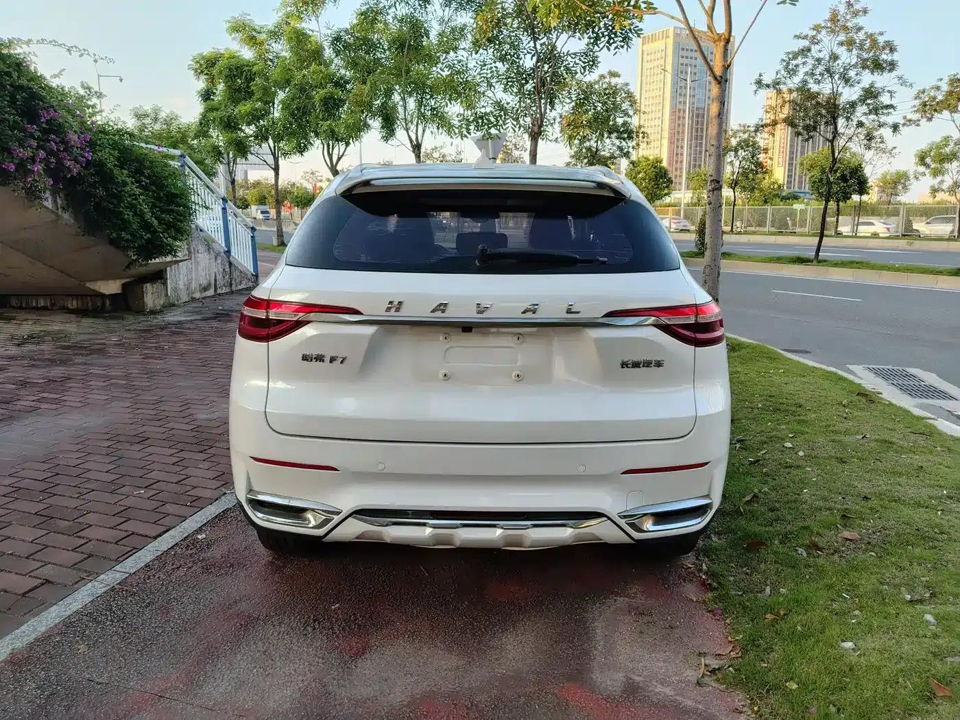 Haval F7 2019 1.5T 2WD i-type (National V emission standard) — миниатюра 5