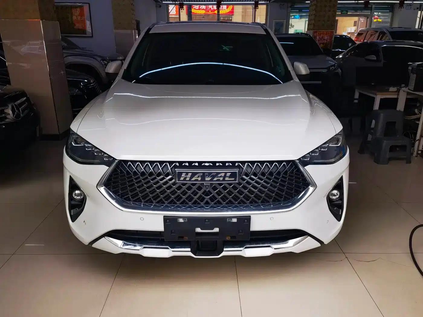 Haval F7 2020 2.0T AWD i-Enjoy — миниатюра 2