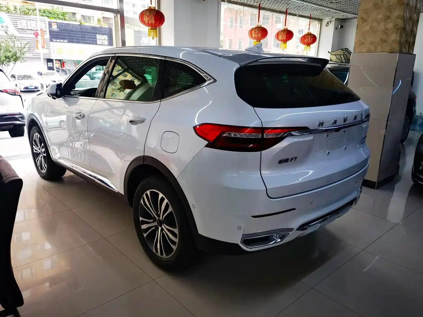 Haval F7 2020 2.0T AWD i-Enjoy — миниатюра 4
