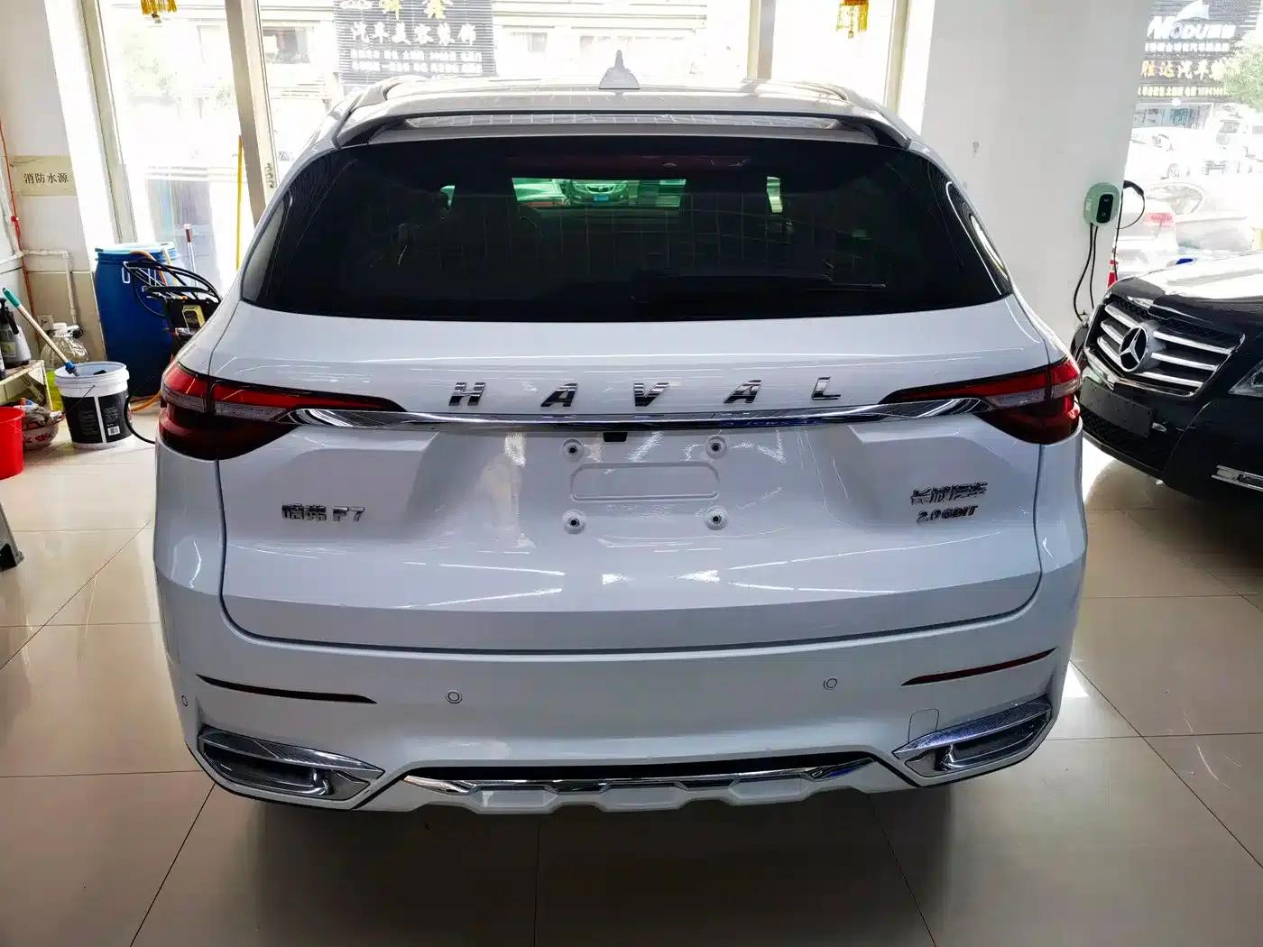 Haval F7 2020 2.0T AWD i-Enjoy — миниатюра 5