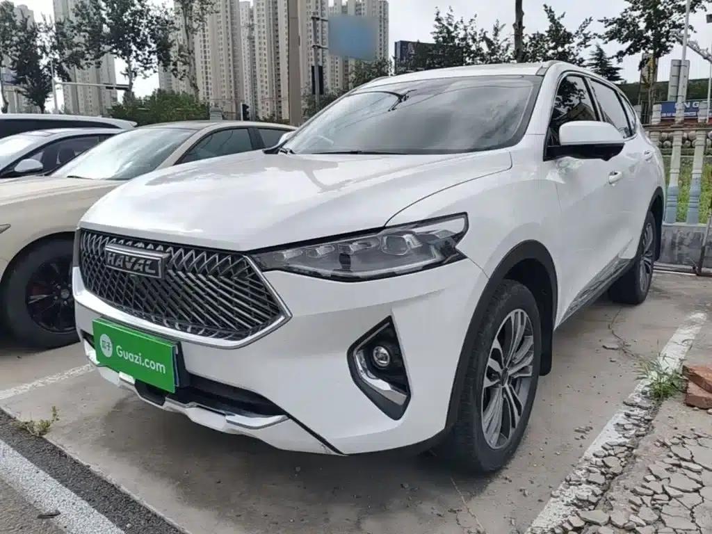 Haval F7 2021 2.0T Two-Wheel Drive i-Motion — миниатюра 1